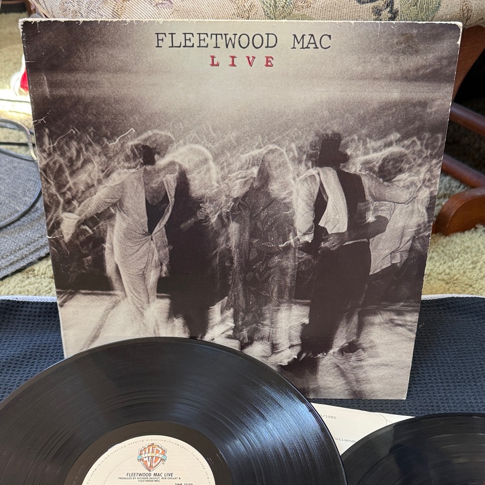 Fleetwood Mac Live Vinyl Record